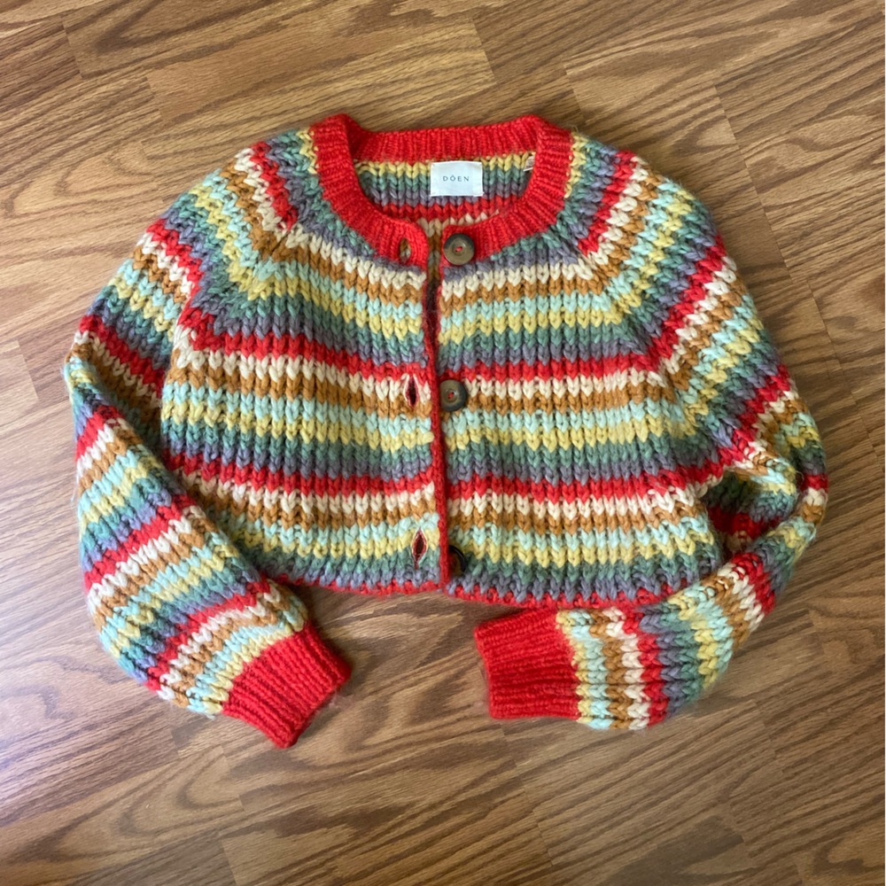 DOEN Briar cardigan